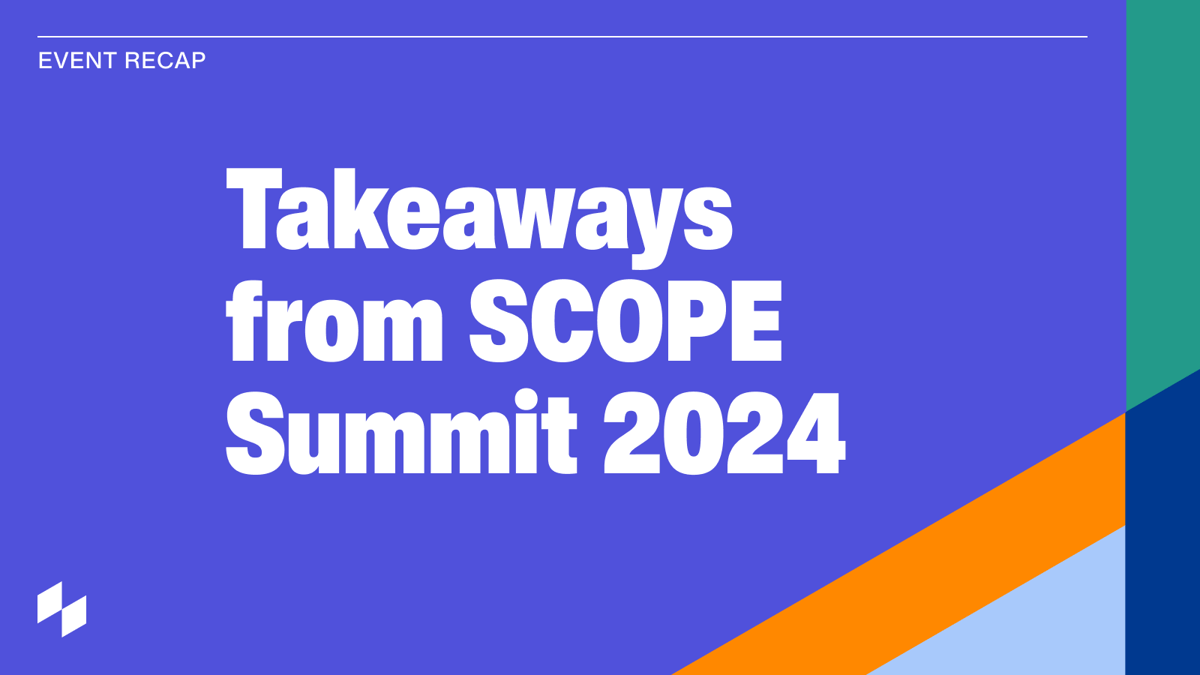 SCOPE Summit 2024 Advancing clinical research through collaboration